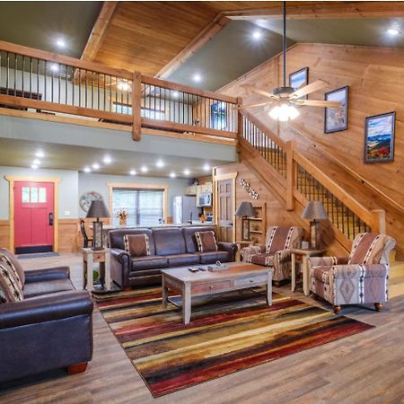 Heaps Of Fun By Eden Crest Villa Gatlinburg Exterior foto