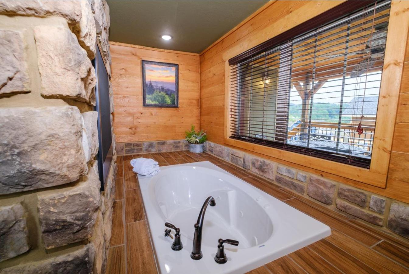 Heaps Of Fun By Eden Crest Villa Gatlinburg Exterior foto