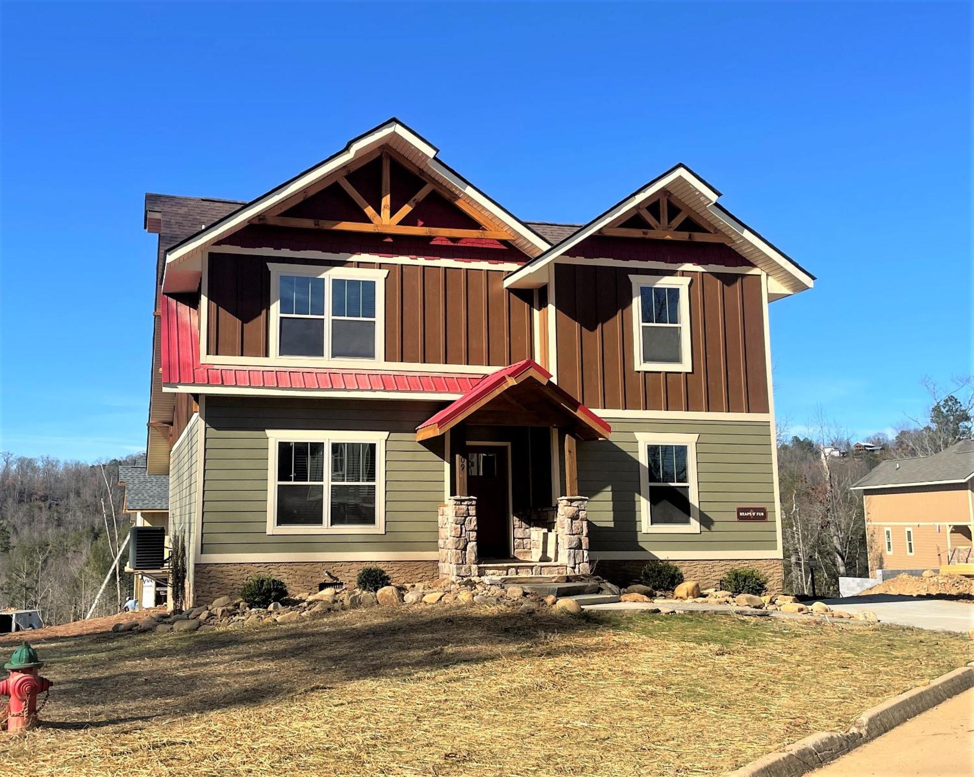Heaps Of Fun By Eden Crest Villa Gatlinburg Exterior foto