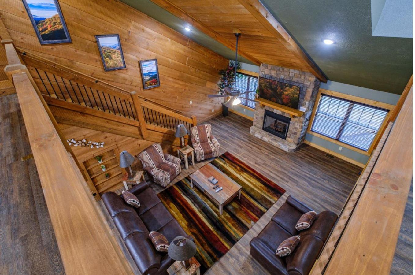 Heaps Of Fun By Eden Crest Villa Gatlinburg Exterior foto