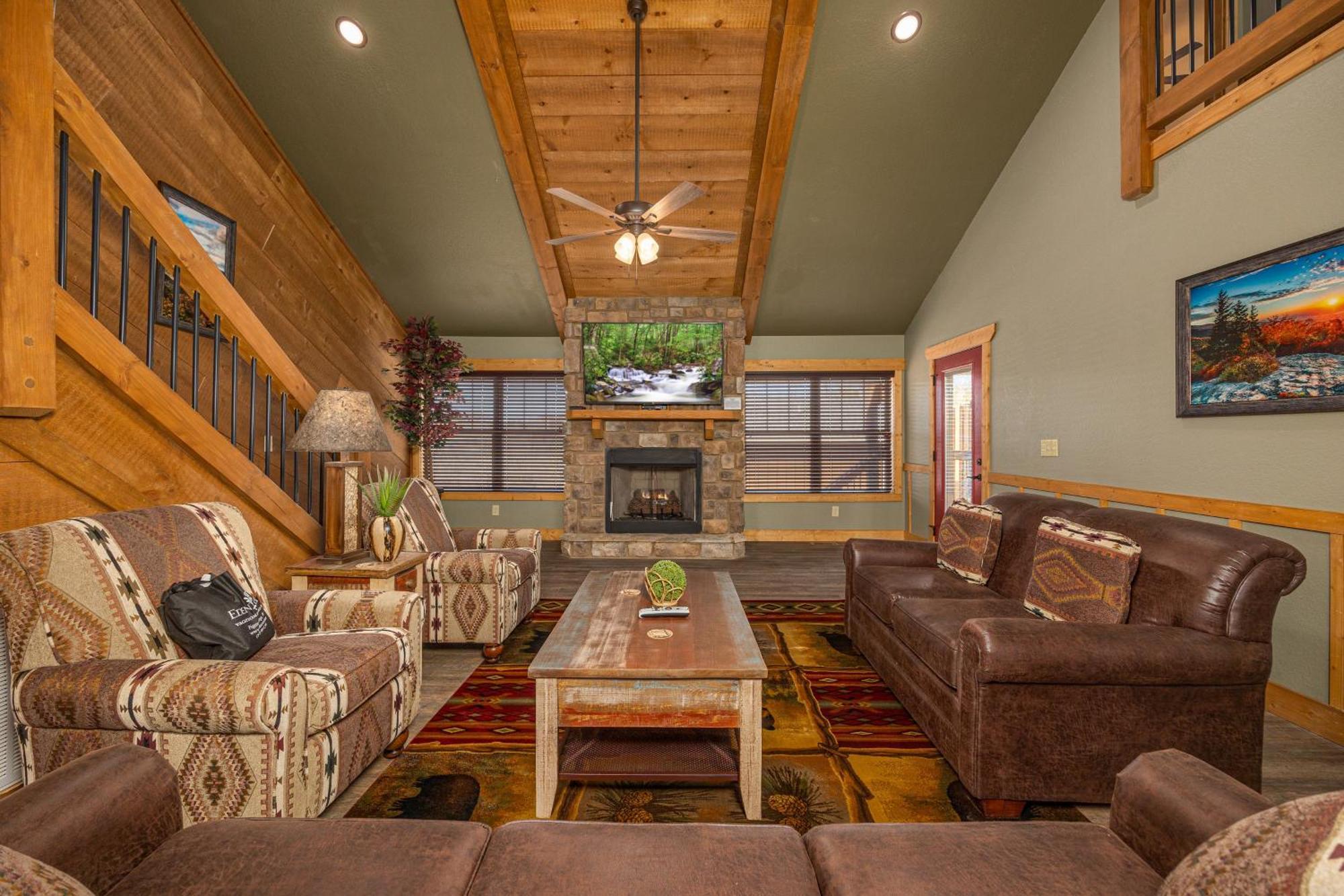 Heaps Of Fun By Eden Crest Villa Gatlinburg Exterior foto
